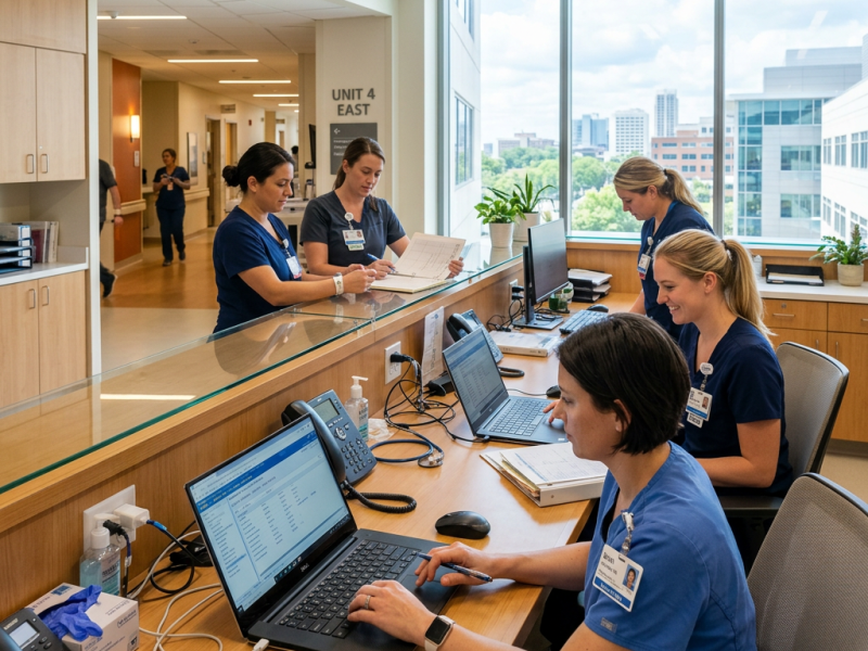 日本では見かけない職業！？ Informatics Nurseを紹介！